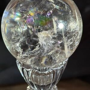 Himalayan Quartz Sphere “Elyra”