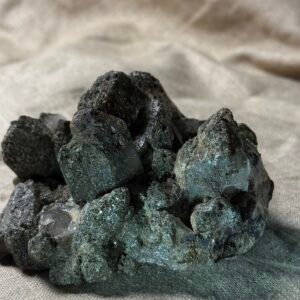 Shannan Tibetan Green Phantom Quartz Cluster “Thalen”